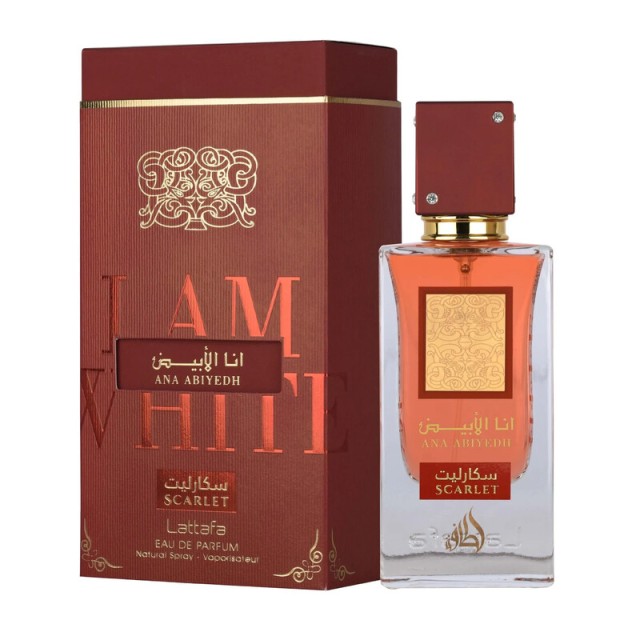 Lattafa Ana Abiyedh Scarlet Eau de Parfum Unisex 60ml