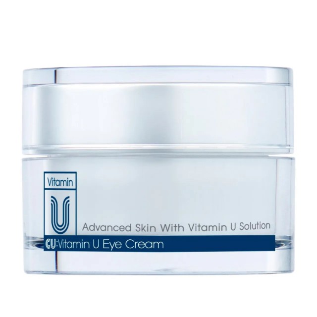 CUSKIN Vitamin U Eye Cream – Αντιγηραντική Κρέμα Ματιών με 6 Πεπτίδια & Volufiline 16g