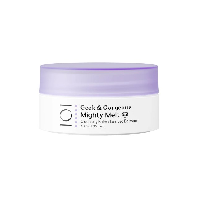 Geek & Gorgeous 101 Mighty Melt Cleansing Balm 40ml