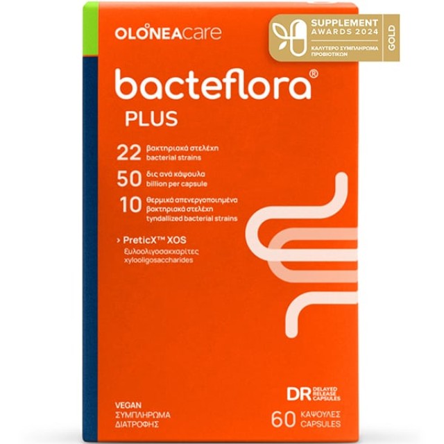 Olonea Bacteflora Plus 60caps