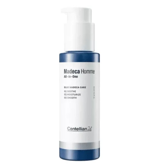 Centellian24 Madeca Homme ALL IN ONE -Ανδρική Ενυδατική & Καταπραϋντική Κρέμα 125ml