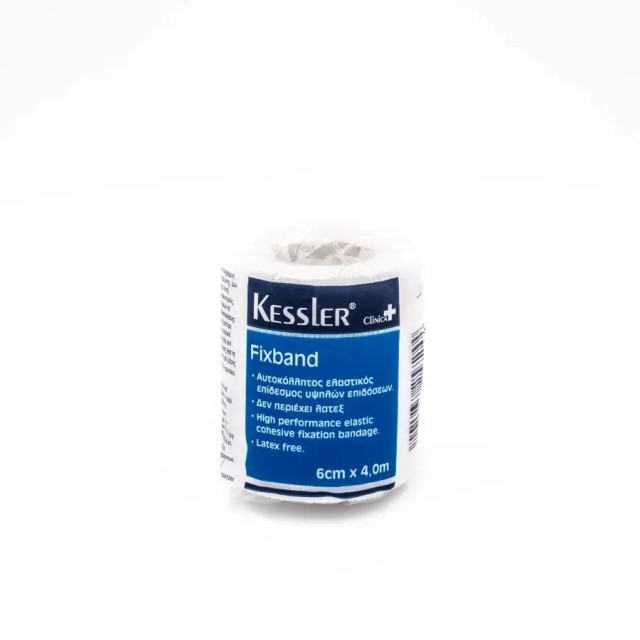 Kessler Fixband Αυτοκόλλητος Ελαστικός Επίδεσμος 6cm x 4m