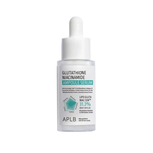 APLB  Glutathione Niacinamide Ampoule Serum,40ml