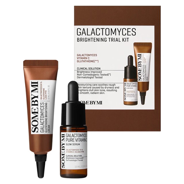 Some By Mi-Galactomyces Brightening Trial Kit - Δοκιμαστικό κιτ λεύκανσης Galactomyces