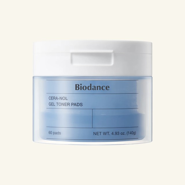 Biodance Cera-Nol Gel Toner Pads, 60τμχ