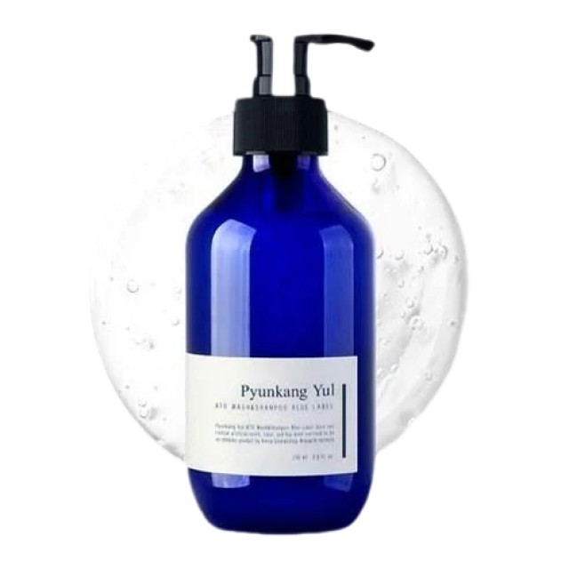 Pyunkang Yul   ATO Wash & Shampoo Blue Label -ATO Αφρόλουτρο & Σαμπουάν Blue Label 290ml