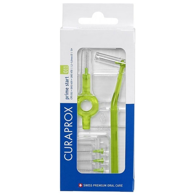 Curaprox Prime Start 011 Μεσοδόντια Βουρτσάκια 5τμχ