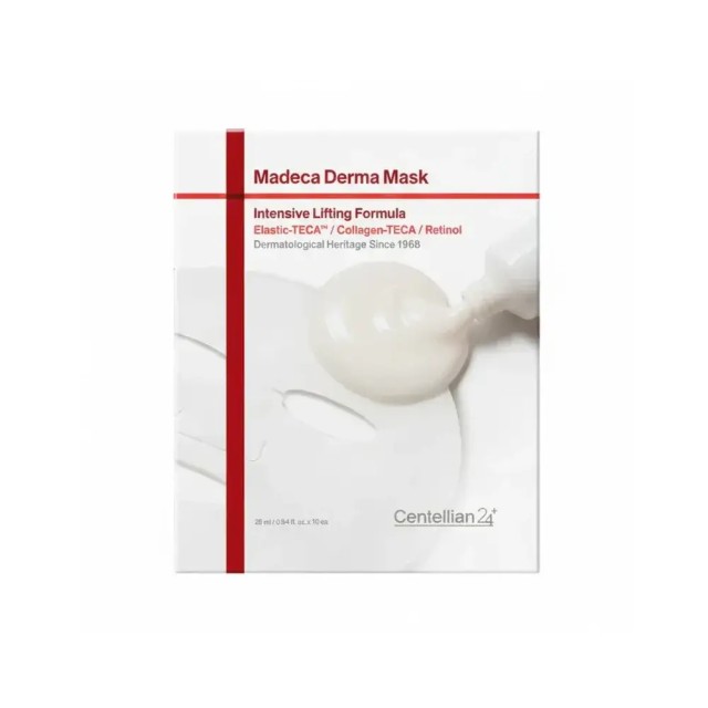 Centellian24 Madeca Derma Mask Intensive Lifting Formula- Μάσκα Προσώπου για Σύσφιξη και Ανάπλαση της Επιδερμίδας25ml