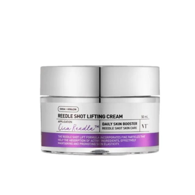 VT Cosmetics Reedle Shot Lifting Cream 50ml Daily Skin Booster Moisturizing Care 50ml