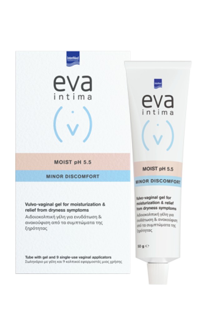 InterMed Eva Intima Moist Gel Tube + 9 Applicators 50g