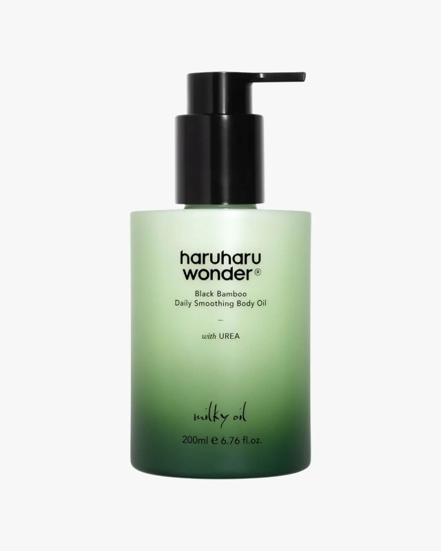 Haruharu Wonder Black Bamboo Daily Smoothing Body Oil - Καθημερινό Λάδι Σώματος Ενυδάτωσης & Λείανσης,200ml