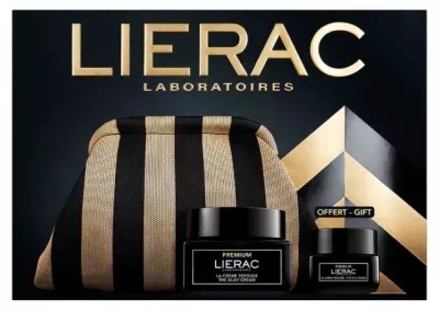 Lierac Premium Soyeuse The Silky Cream 50ml + The Eye Cream 15ml