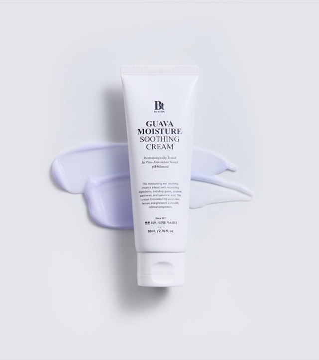 Benton Guava Moisture Soothing Cream-Καταπραϋντική κρέμα με Γκουαβα και Αζουλένιο 80ml