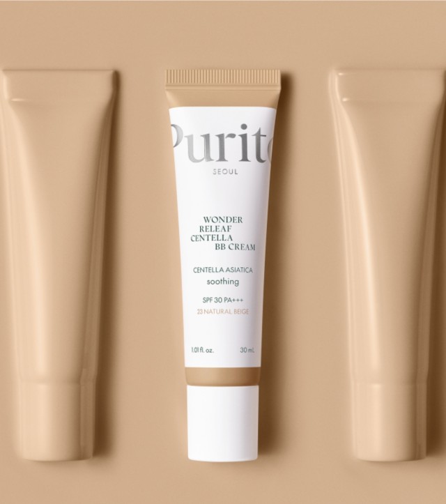 Purito Wonder Releaf Centella BB Cream #23 Natural Beige 30 PA++++ 30ml