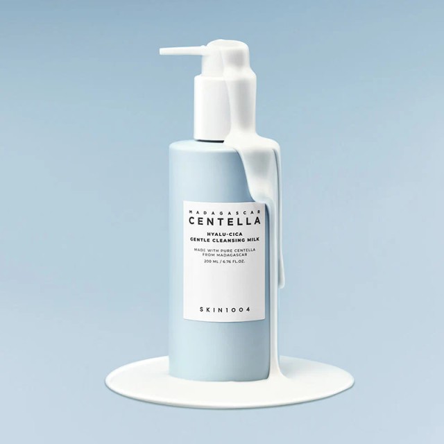SKIN1004 Madagascar Centella Hyalu-Cica Gentle Cleansing Milk - Απαλό Ενυδατικό Γαλάκτωμα Καθαρισμού 200ml