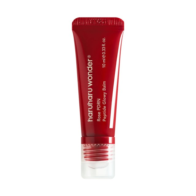 Haruharu Wonder  Rose PDRN Peptide Glowy Balm-Βάλσαμο χειλιών με πεπτίδια PDRN τριαντάφυλλου 10ml