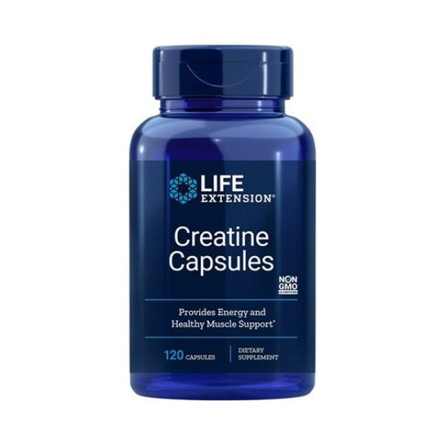Life Extension Creatine, 120caps