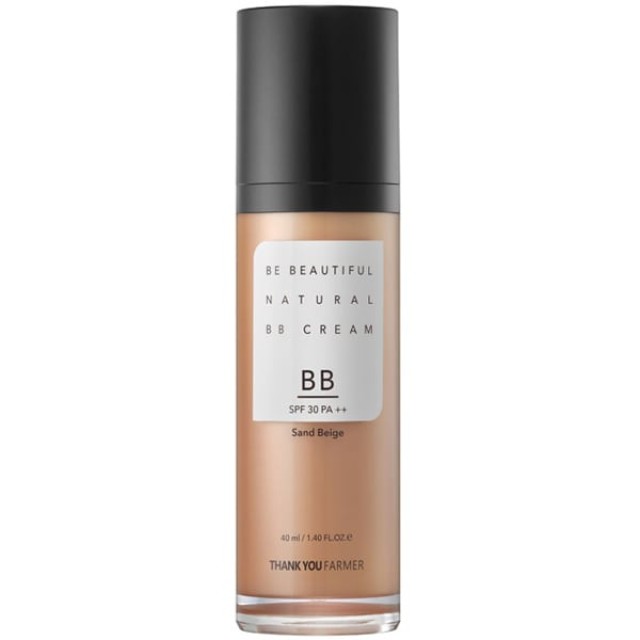 Thank You Farmer Βe Beautiful Κρέμα Προσώπου ΒΒ SPF 30 Sand Beige 40ml
