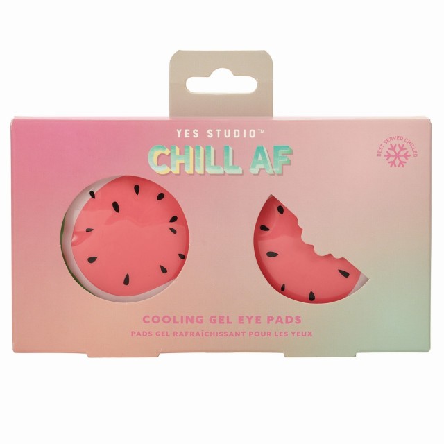 Chill AF  By Upper Canada Ζευγάρι Eye Pads ψύξης με gel κατά του πρηξίματος