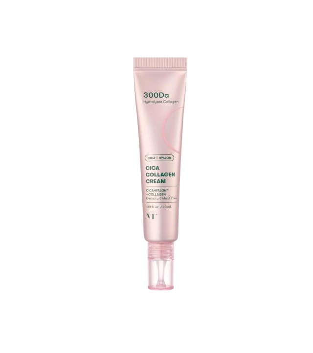 VT  COSMETICS Cica Collagen Cream- 24ωρη κρέμα με κολλαγόνο