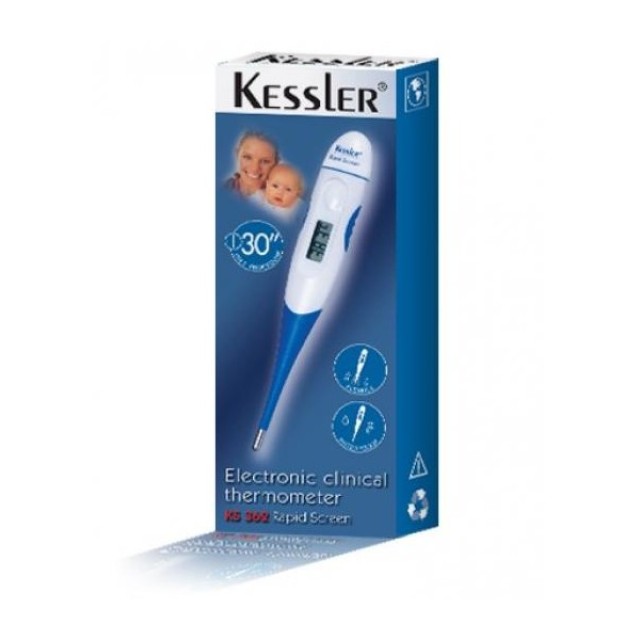Kessler KS 362 Rapid Screen Ψηφιακό Θερμόμετρο 30 δευτερολέπτων