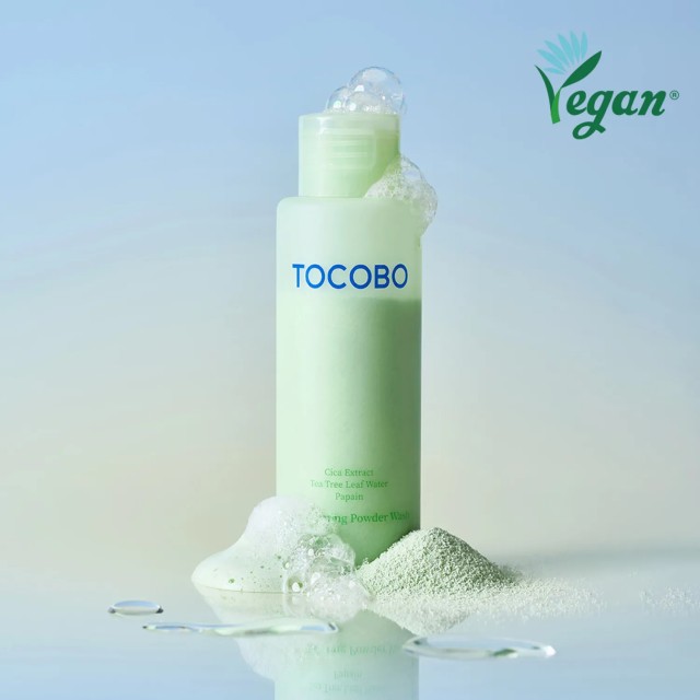 TOCOBO Cica Calming Powder Wash 50g- Ένζυματικό Καθαριστικό