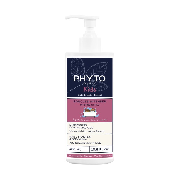 Phyto Kids Intense Curls Magic Shampoo & Body Wash 400 ml