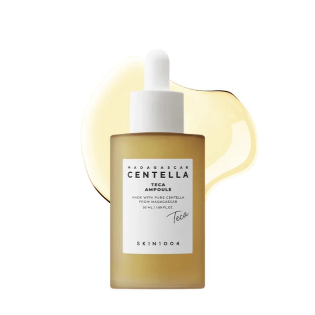 SKIN1004 Madagascar Centella Teca Ampoule - Ορός προσώπου, 50 ml