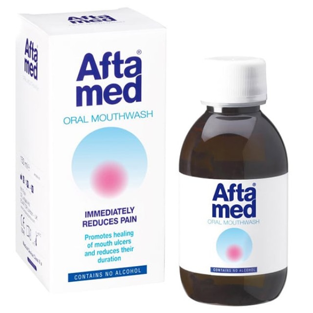 Aftamed® Mouthwash Στοματικό Διάλυμα 150ml