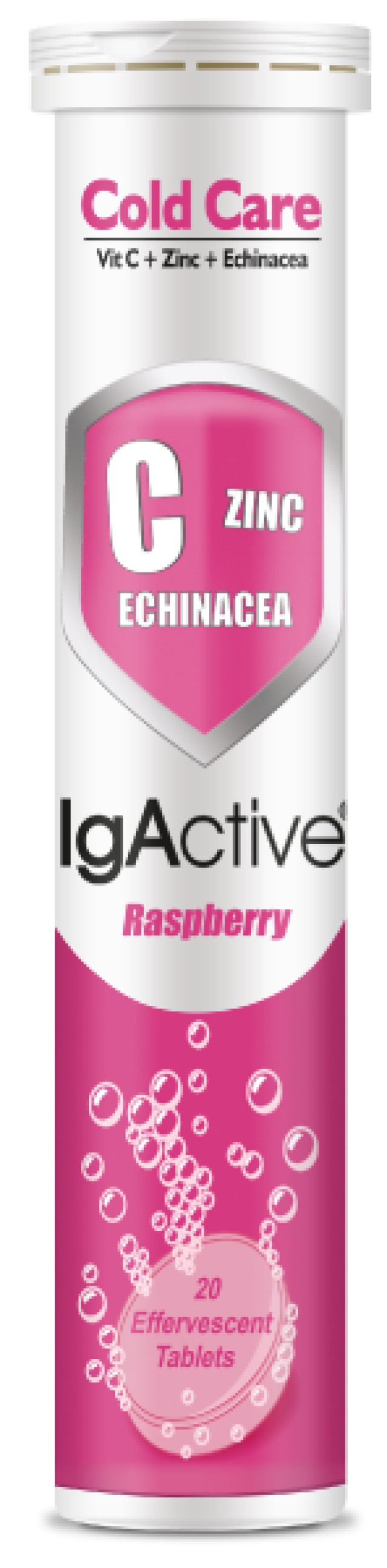 IgACTIVE Cold Care Συμπλήρωμα για την Ενίσχυση του Ανοσοποιητικού με γεύση Λεμόνι