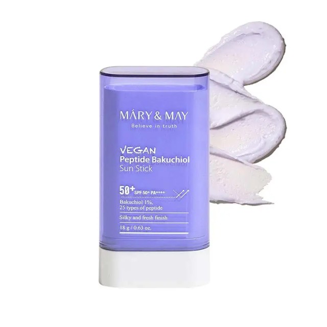 Mary&May – Vegan Peptide Bakuchiol Sun Stick SPF50+PA++++ – 18g