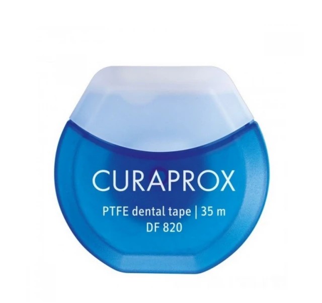 CURAPROX DF 820 PTFE dental tape 35m