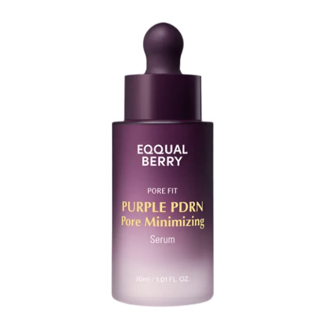Eqqualberry Purple PDRN Pore Minimizing Serum - Ορός για Δραστική Μείωση των Πόρων 30.000ppm PDRN 30ml