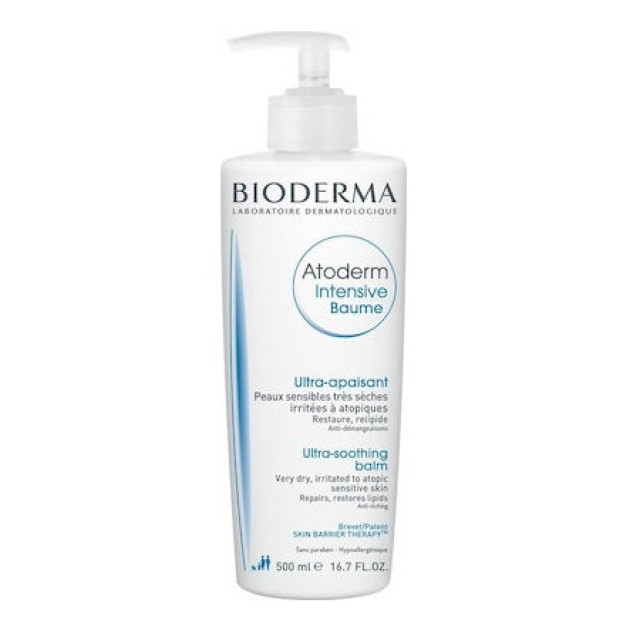 Bioderma Atoderm Intensive Baume 500ml
