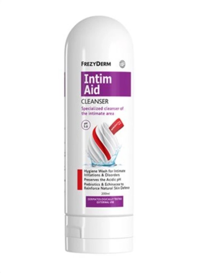 Frezyderm Intim Aid Cleanser Liquid PH5, 200ml