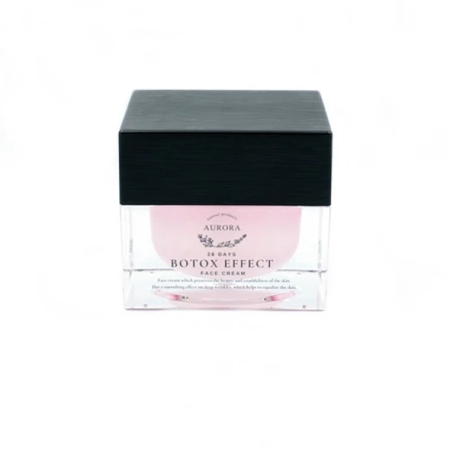 Aurora Natural Products BOTOX EFFECT 50ml  Face Cream