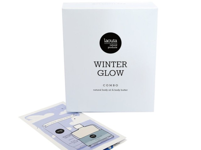 Laouta Winter Glow Combo (1 Winter Glow Body Oil 100ml & 1 Winter Glow Body Butter 200ml)