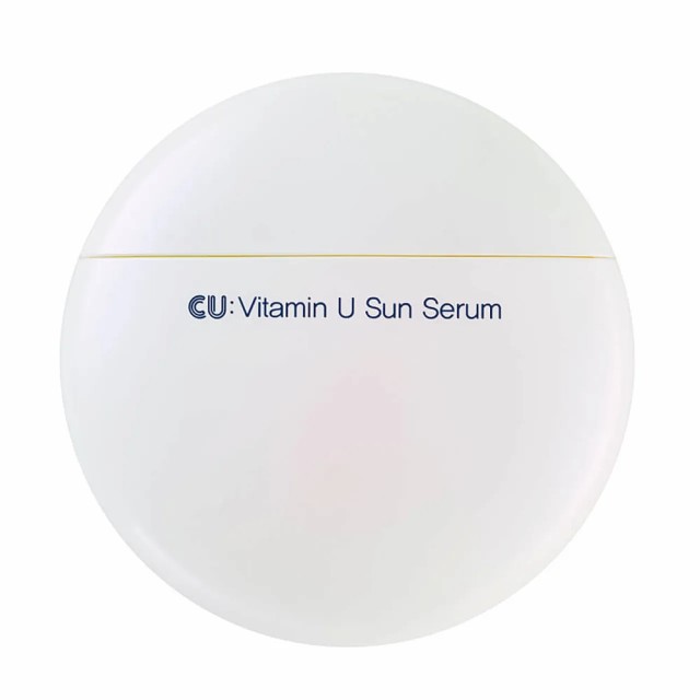 CUSKIN Vitamin U Sun Serum SPF50+ PA++++ – Αντιγηραντικό Αντηλιακό Serum με Πεπτίδια 50g