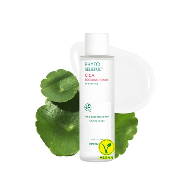 Thank You Farmer Phyto Relieful Cica Boosting Toner 200 ml