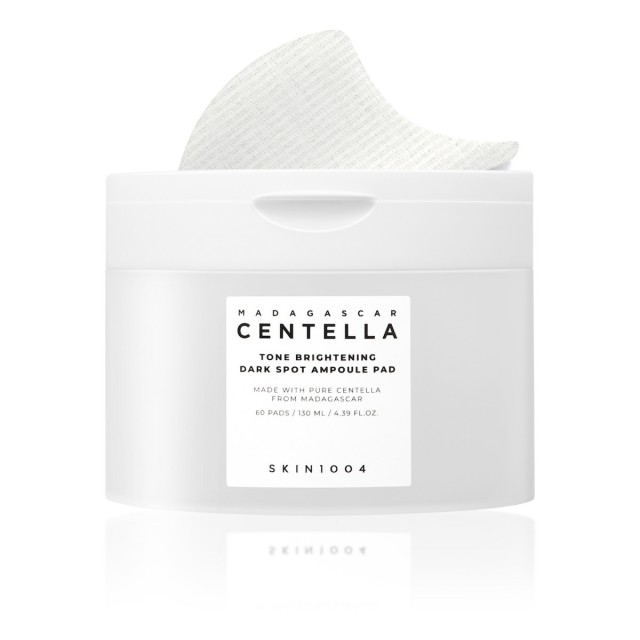 SKIN1004 Madagascar Centella Tone Brightening Dark Spot Ampoule Pad - Pads Λάμψης για Κηλίδες & Ομοιόμορφο Τόνο 60pads