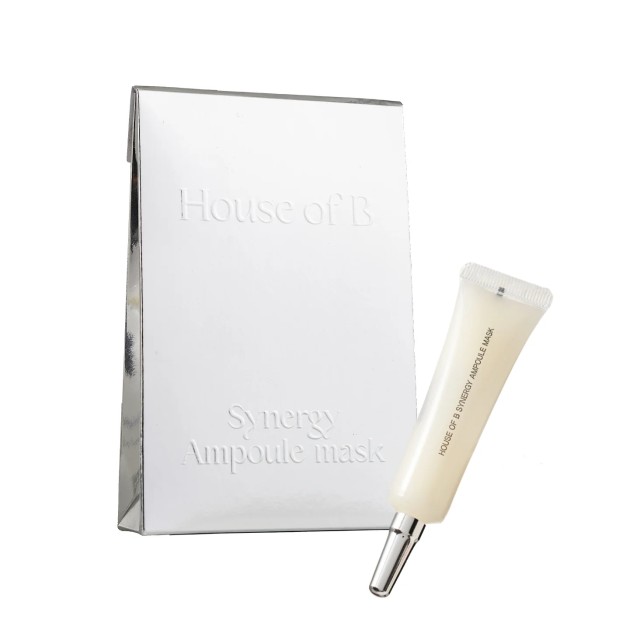 House of B Synergy Ampoule Mask – Μάσκα Αμπούλα με Γλουταθειόνη για Λάμψη & Ρυτίδες 10g