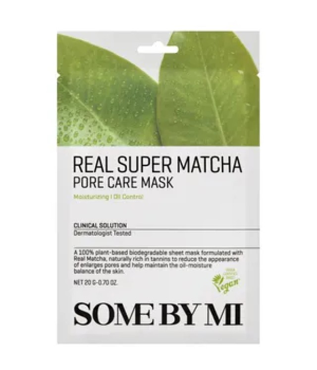 Some By Mi - Real Super Matcha Pore Care Mask
