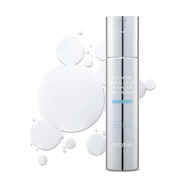 APOTHE Exosome Squal-Tox Booster Cream Mist 100ml-Κρέμα σε μορφή Mist Υπερ-ενυδατική για Λαμψη 100ml