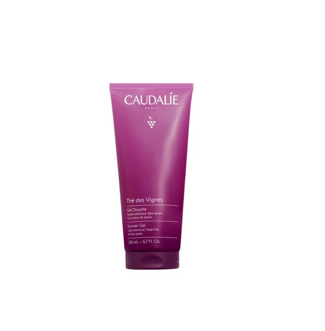 Caudalie The des Vignes Shower Gel Αφρόλουτρο Σώματος για Όλους τους Τύπους Επιδερμίδας 200ml