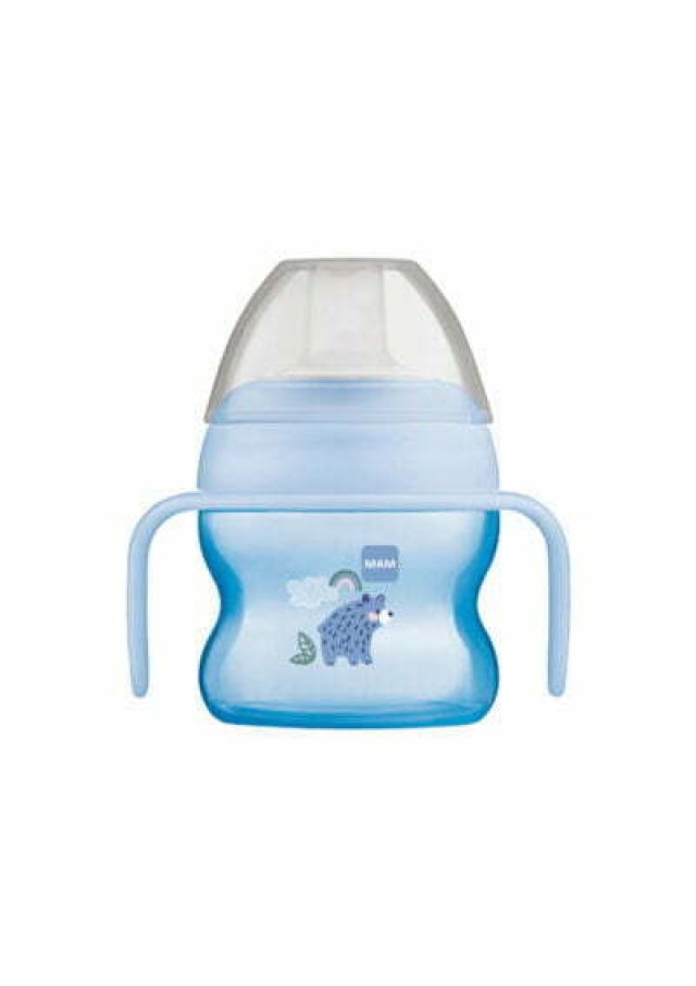Mam Starter Cup Πλαστικό γαλάζιο Ποτηράκι 4m+, 150ml