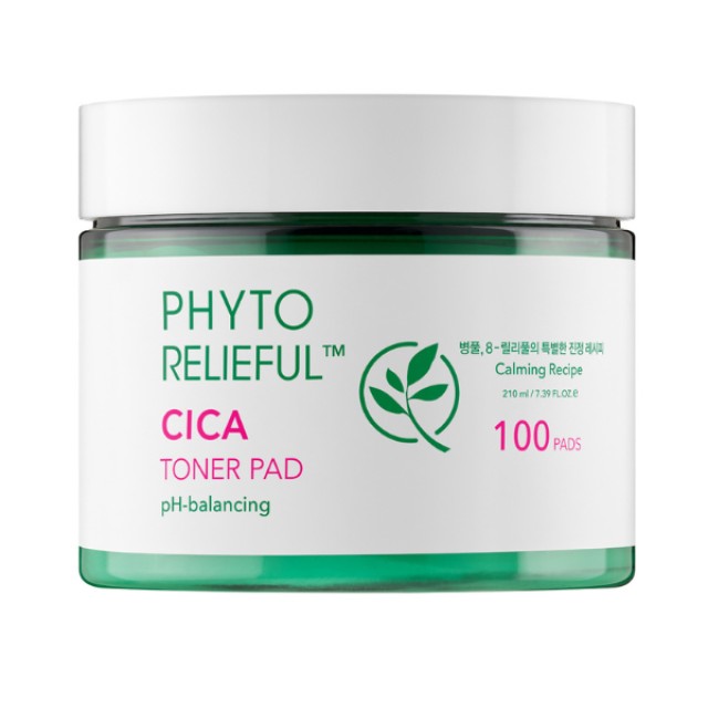 Thank You Farmer Phyto Relieful Cica Toner Pad 100 pads