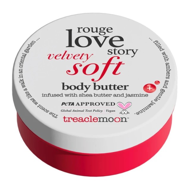 Treaclemoon Rouge Love Story Velvety Soft Body Butter 200ml