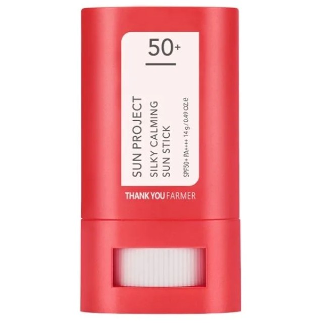 Thank You Farmer Sun Project Silky Calming Sun Stick SPF50+ 14 g