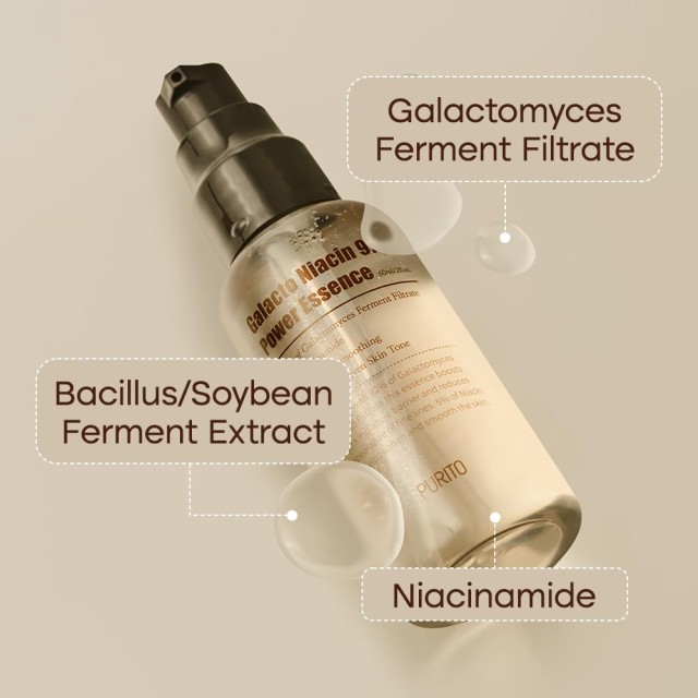Purito Galacto Niacin 97 Power Essence-Συμπύκνωμα ενυδάτωσης και Λάμψης 60ml