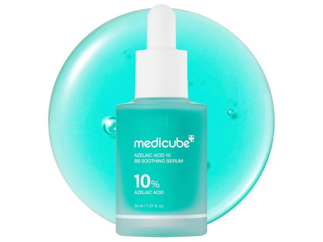 Medicube Azelaic Acid 10? Soothing Serum -Ορός Αζελαικού για απευαισθητοποίηση, λαμψη και σμηγματορυθμιση 30ml